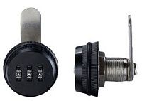 Почтовый кодовый замок MSM CL5-20 BK